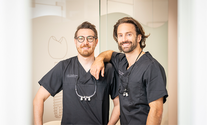 Feste Zähne an einem Tag